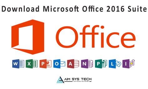 install microsoft office suite    pc aim sys tech aim sys tech