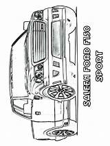 Ford Coloring Pages Printable sketch template