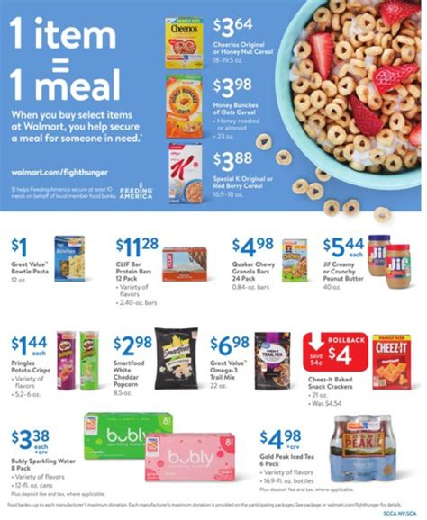 walmart weekly ads  special buys    page