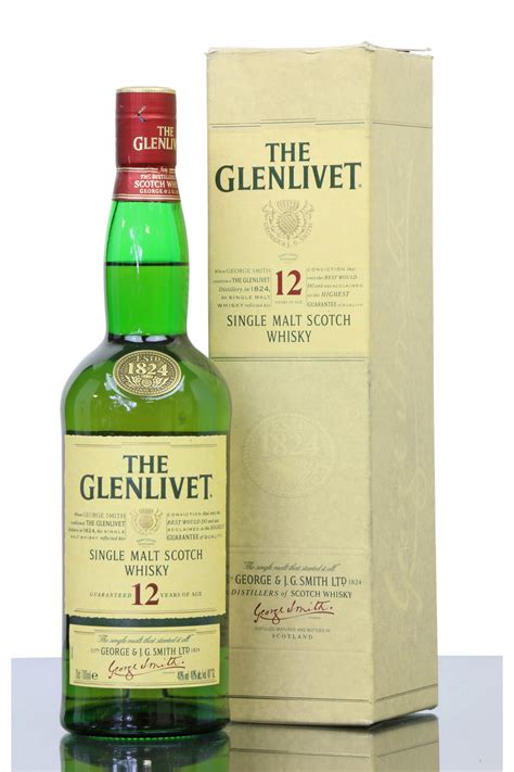 glenlivet  year   whisky auctions