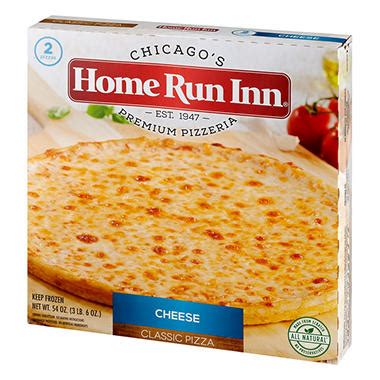 home run inn classic cheese pizzas  oz  pk sams club