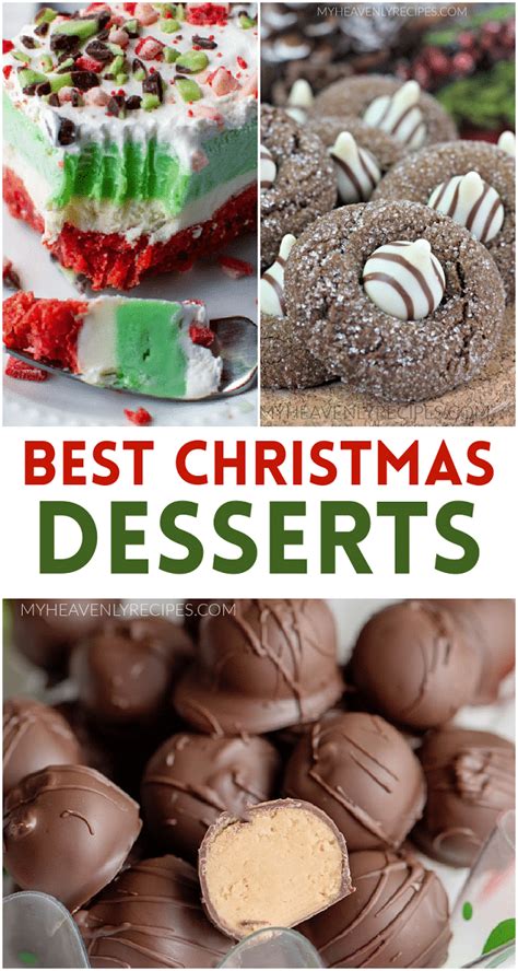 christmas dessert recipes  popular christmas dessert recipes
