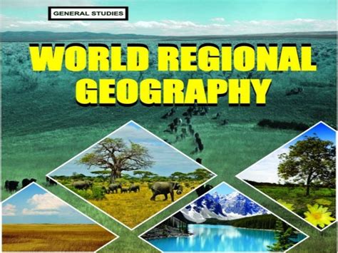 world regional geography chapter