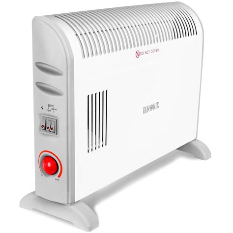 duronic convector heater hv kww electric convection heating adjustable  heat