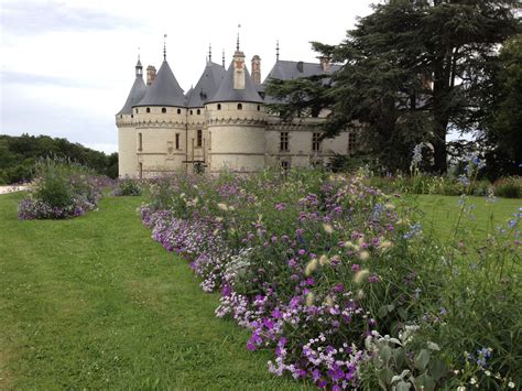 wonderful gardens  chateau de chaumont aussie  france