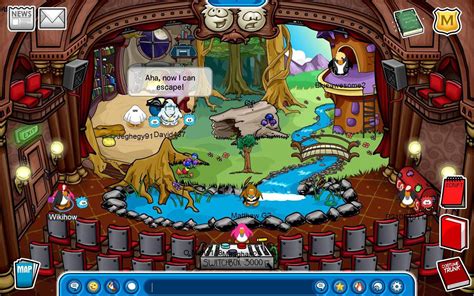 club penguin virtual worlds land