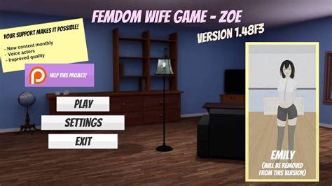 Femdom Wife Game Zoe Download [v1 66f1] Latest Version