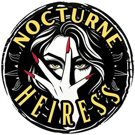 nocturne heiress nail design atnocturneheiress  threads
