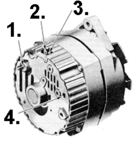 delco alternator wiring schematic wiring diagram