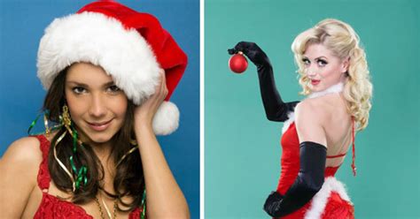 are you a good girl or a bad santa take our saucy christmas sex survey