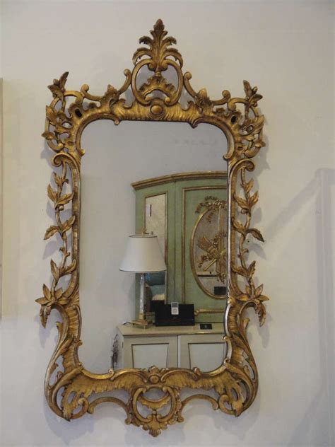 Large Rococo Mirror Vintage French Baroque Gold Mirror