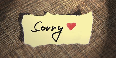 I Ll Stop Saying Sorry If You Do Too Huffpost