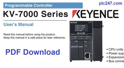 keyence kv  manual  plccom