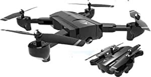 drone profesional plegable  camara dual p  selfie wifi fpv gran