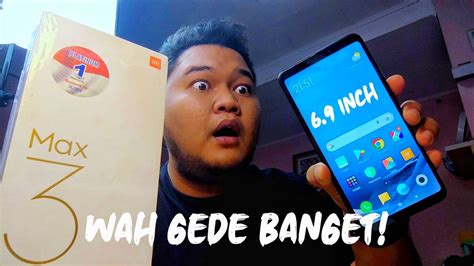 Tablet Rasa Hape Xiaomi Mi Max 3 Di 2021 Wah Gede Banget Youtube