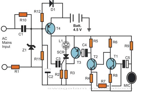 electronic circuits diagrams schematics  projects