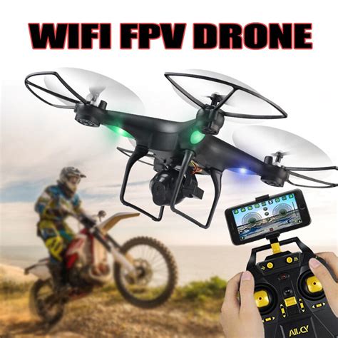 wifi fpv camera drone  altitude hold headless mode quadcopter drone rc helicopter