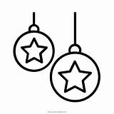 Natal Enfeites Baubles Iconfinder sketch template