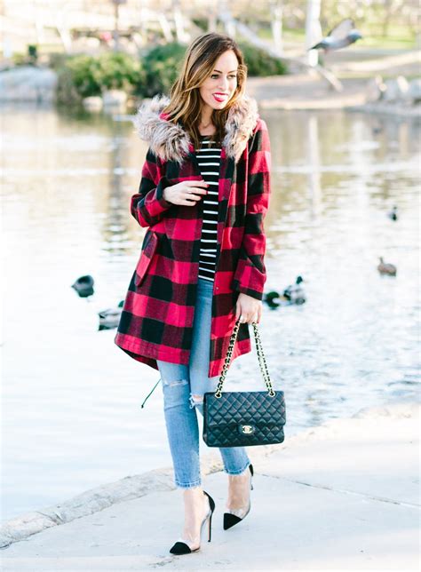 mixing prints with plaid and stripes sydne style