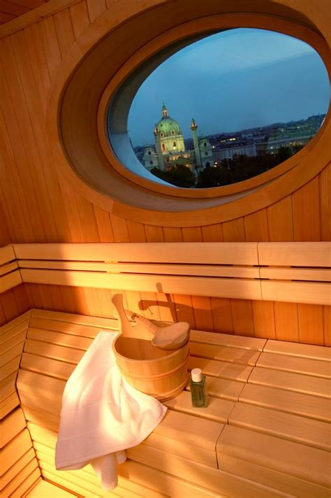 images  saunas  pinterest vienna luxury hotels