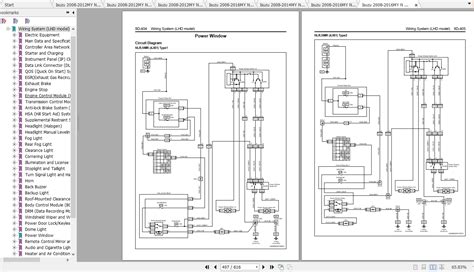 isuzu  series   lhd rhd  cab model  workshop manuals color wiring diagrams