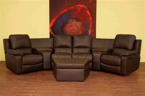 brando home theater seats curved row