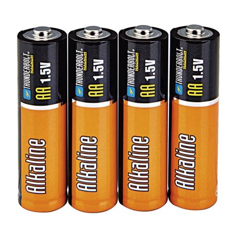 aa alkaline batteries  pack