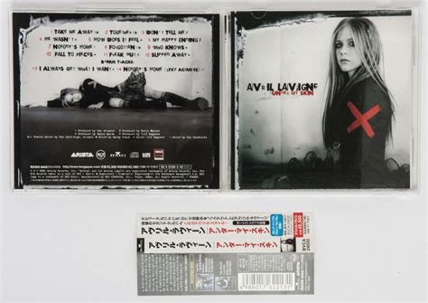 Avril Lavigne Let Go Under My Skin The Best Damn Thing Japan Cd W Obi