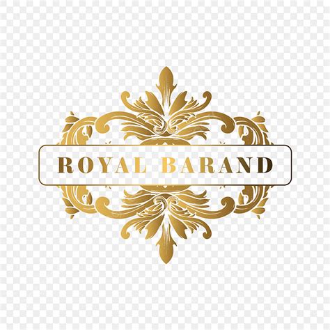 royal luxury png transparent logo luxury  golden color royal brand