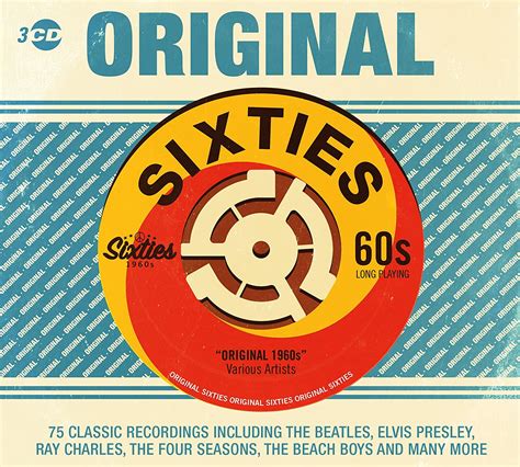 original sixties 3 cd boxset hits of the 60 s various artists