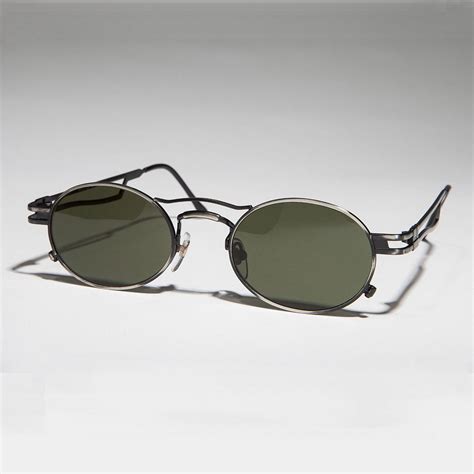 sporty oval steampunk rx optical quality vintage sunglasses iggy