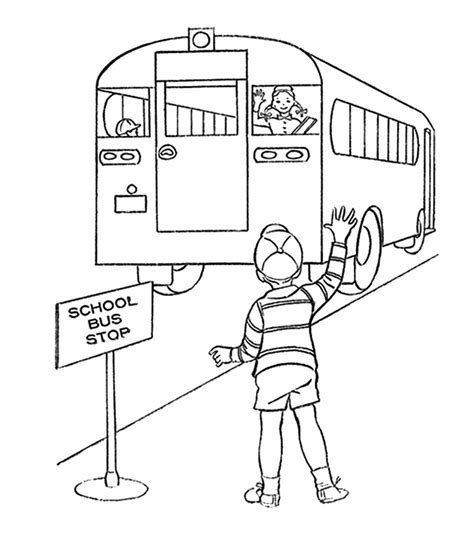 baby bus cartoon drawing
