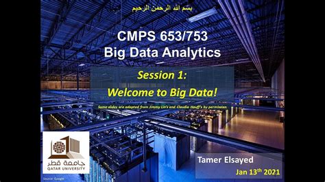 cmps  big data analytics  lec    big data youtube