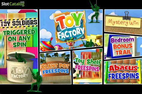 toy factory slot  demo game review nov
