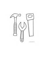 Wrench Saw sketch template