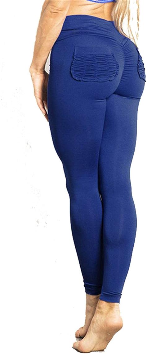 women s high waist back ruched butt lifting leggings yoga pants with