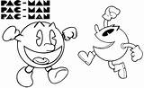Pacman Coloring Pages Printable Pac Man Colouring Sheets Coloringpagesfortoddlers Kids Printables Party Cricut Punch Lainnya sketch template