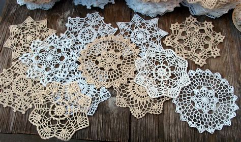 crocheted doily patterns  patterns