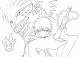 Bleach sketch template