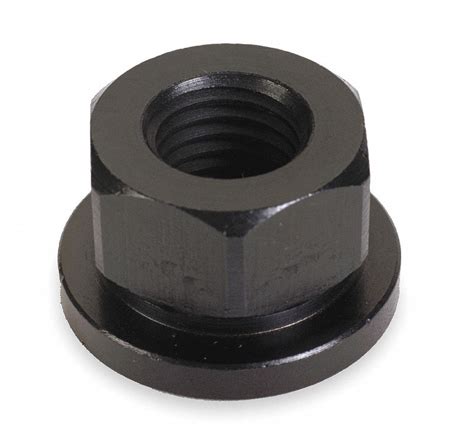 te    flange nut black oxide finish steel grade  ea