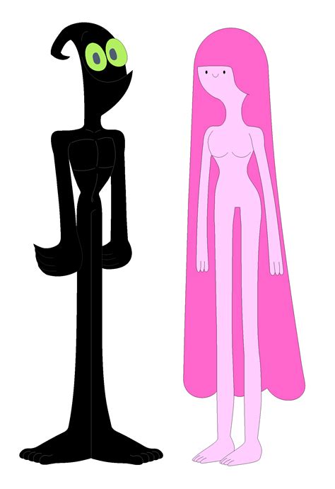 Pin On Nergal And Princess Bubblegum