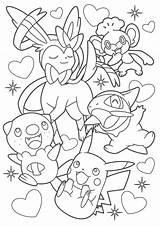 Pages Eevee Pokémon Crayola sketch template