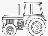 Ausmalbilder Trattori Tractor Colorare Maschinen Tractors sketch template