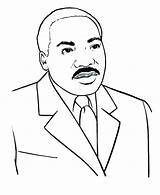 Luther Martin King Coloring Jr Pages Dr Printable Color Getcolorings Activities Print Getdrawings Colorings sketch template