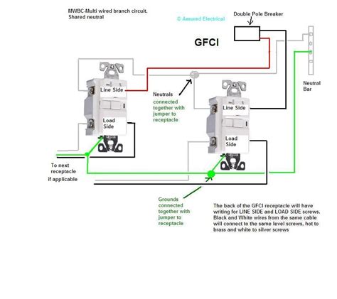 pole gfci breaker wiring diagram robhosking diagram