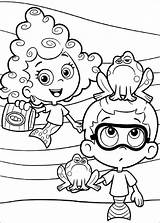 Bubble Guppies Coloring Pages Printable Print Usage Color Getcolorings sketch template