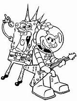 Coloring Bob Spongebob Rock Sponge Band Pages Topcoloringpages Squarepants Correct Hover Answer Mouse Question Then If Over Will Colouring sketch template