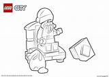 Coloring Santa City Lego Pages Claus Printable Print sketch template