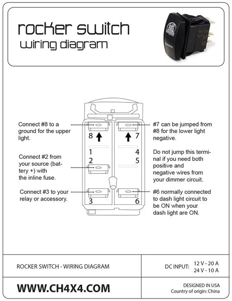 diagram  pin toggle switch diagram mydiagramonline