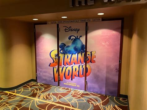 strange world preview opens  disneys hollywood studios disney